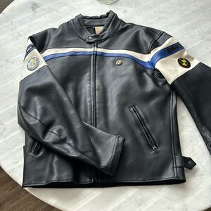 Men’s BMW Motorbike Leather Jacket